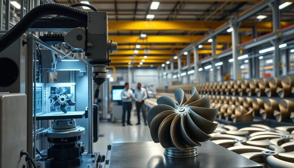 3D printing in impeller production