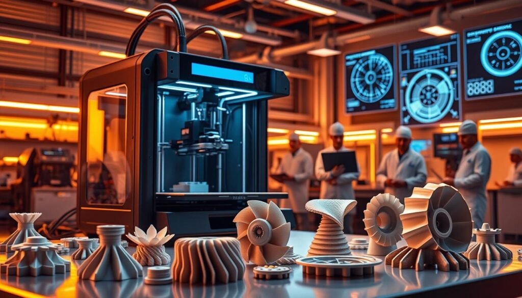 3D printing technology