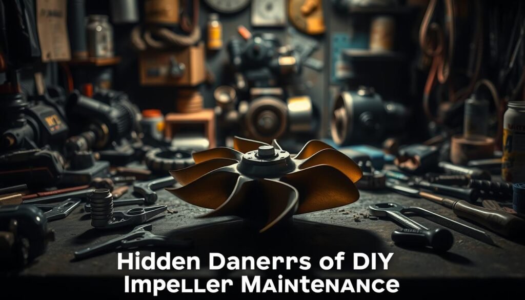 DIY impeller maintenance risks