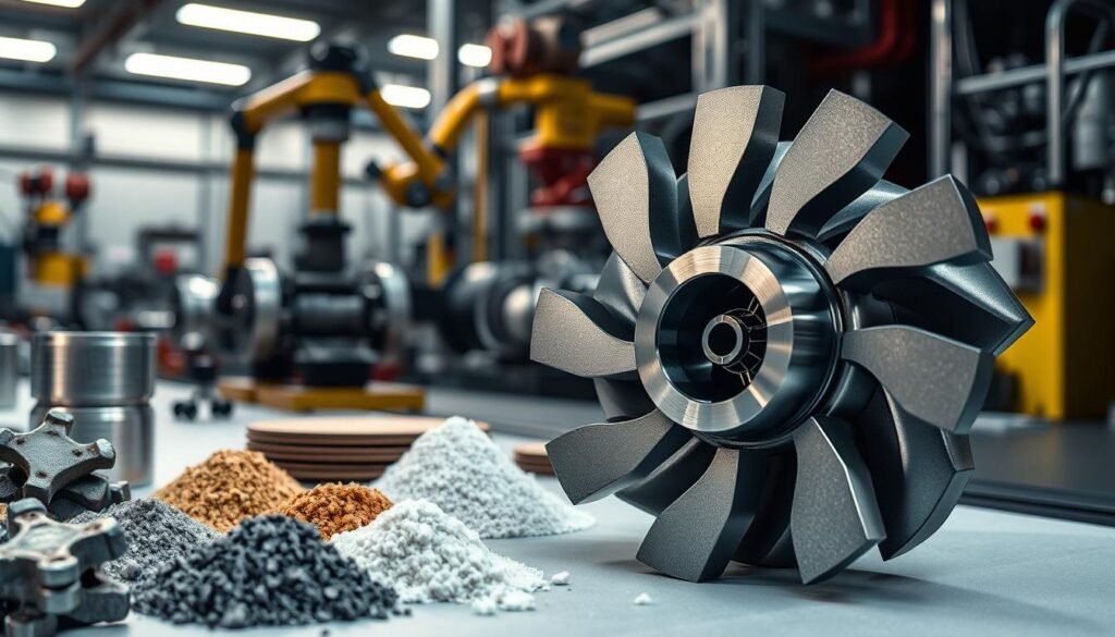 advanced materials in impeller production
