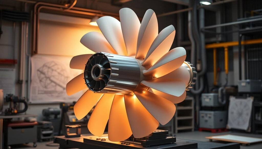 aerospace impeller development