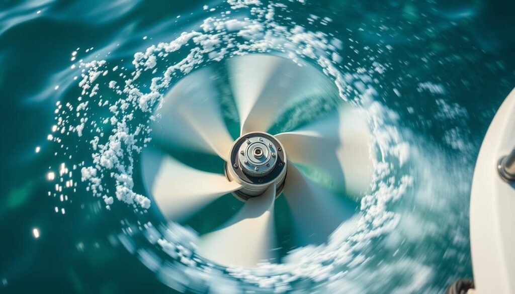 boat impeller operation