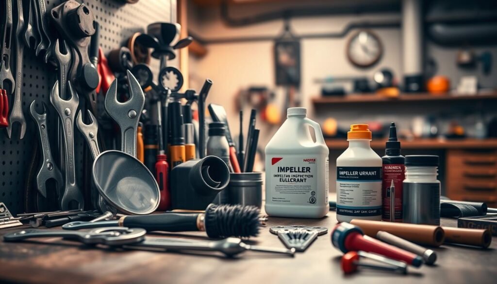 daily impeller care equipment