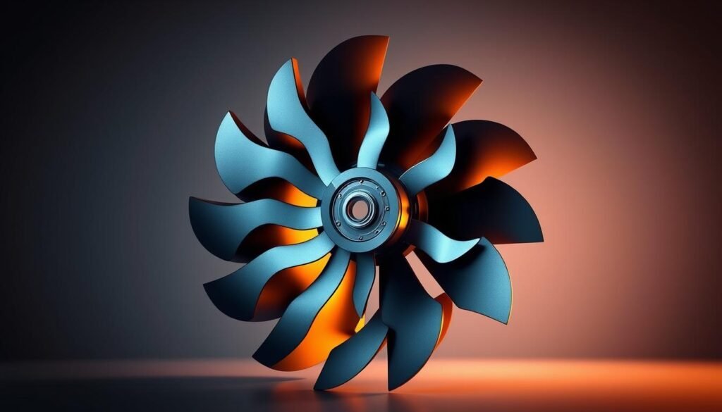 impeller design for high temperature applications