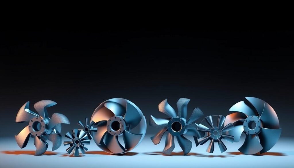 impeller design variations