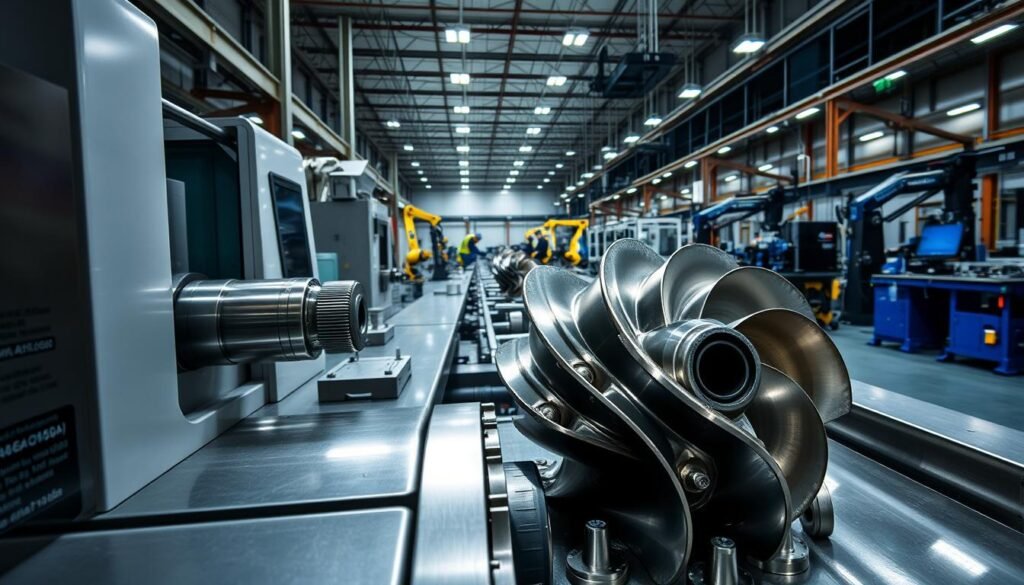 impeller manufacturing