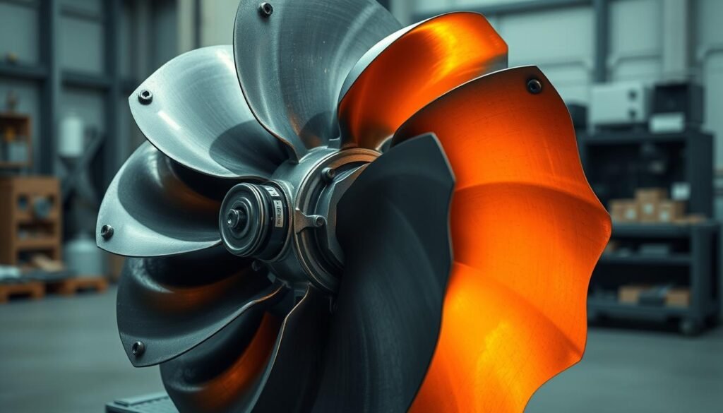 impeller noise reduction