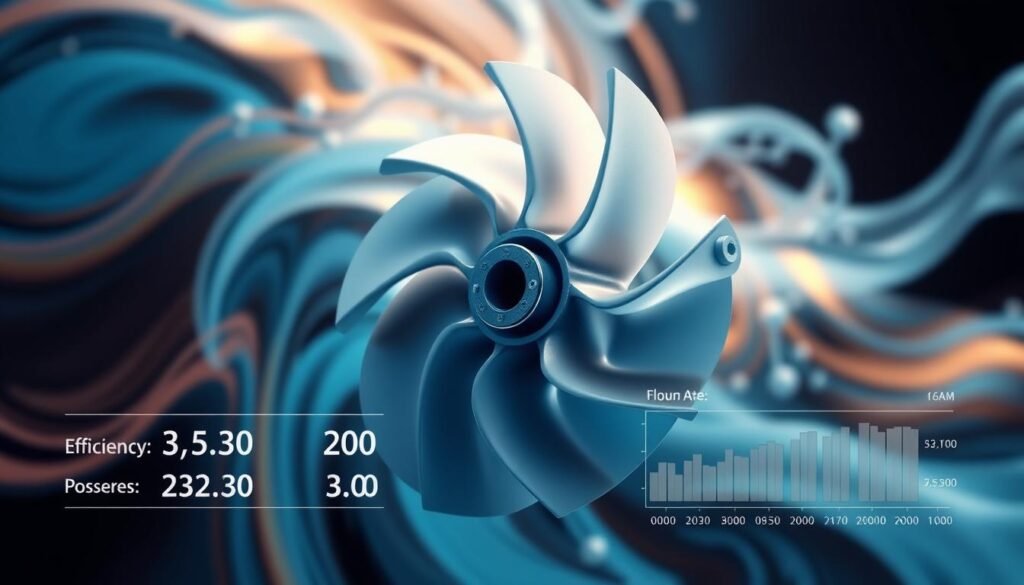 pump impeller performance metrics