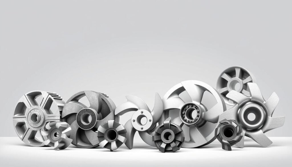pump impeller types