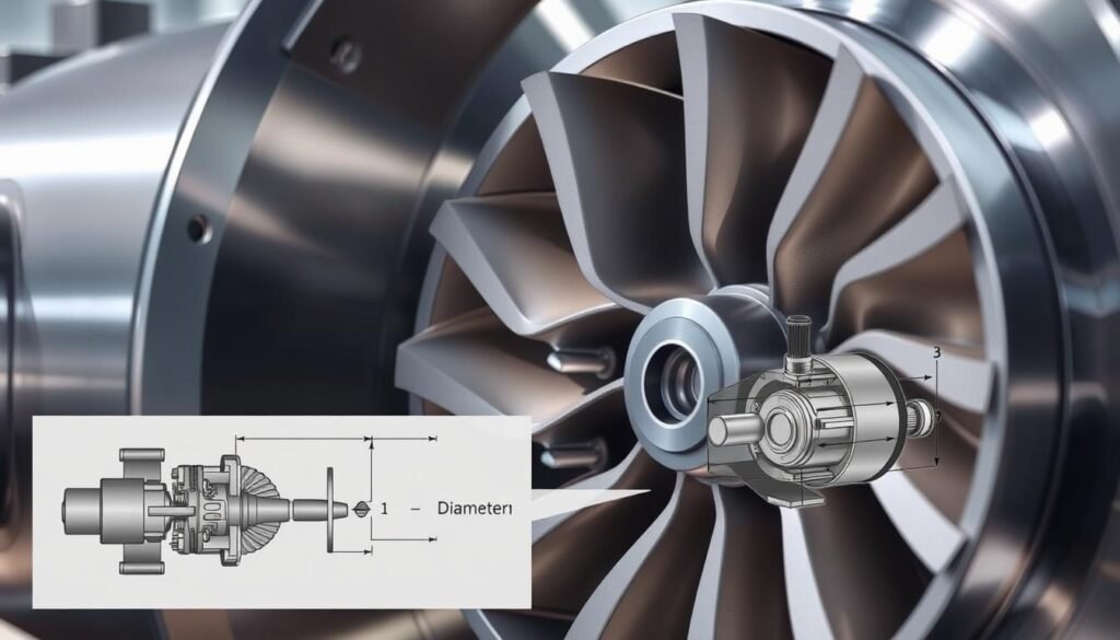 centrifugal pump impeller sizing