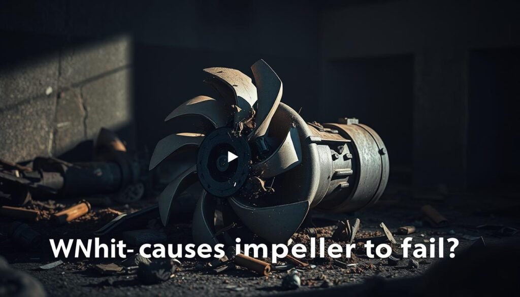 pump impeller failure